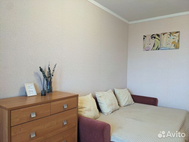 

2-к. квартира, 52 м², 2 кровати