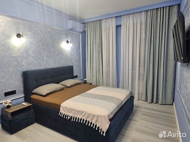

1-к. квартира, 45 м², 2 кровати