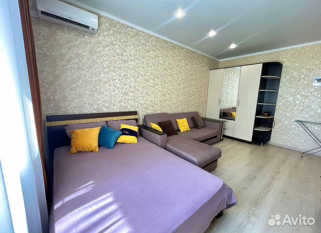 

1-к. квартира, 38 м², 2 кровати
