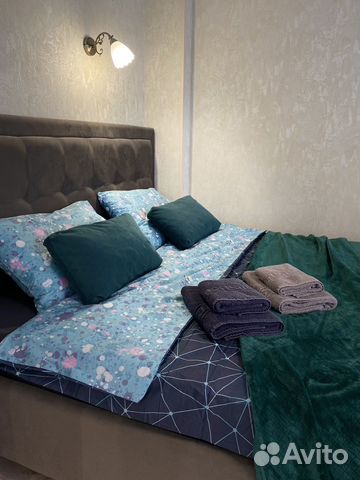 

Квартира-студия, 45 м², 2 кровати