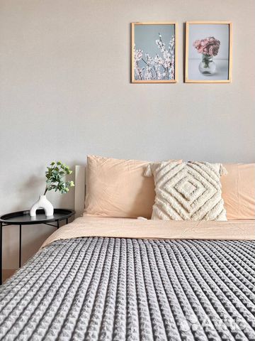 

Квартира-студия, 30 м², 1 кровать