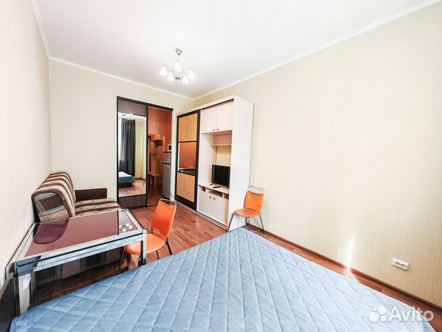 

Квартира-студия, 25 м², 2 кровати