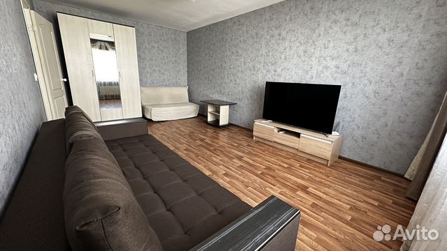 

1-к. квартира, 37,8 м², 2 кровати