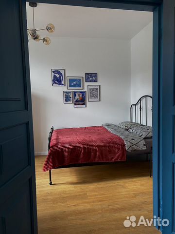 

2-к. квартира, 48 м², 2 кровати