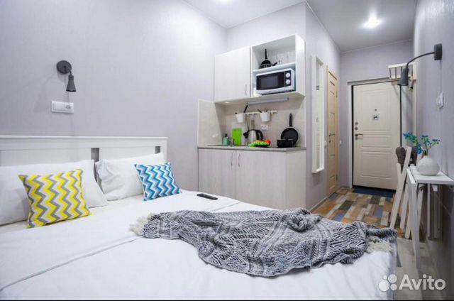

Квартира-студия, 16 м², 1 кровать