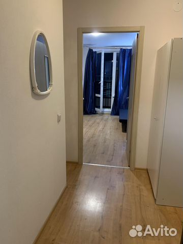 

Квартира-студия, 22 м², 1 кровать