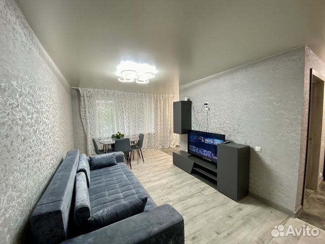 

2-к. квартира, 48 м², 3 кровати