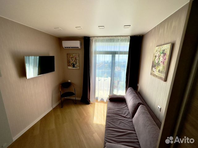 

Квартира-студия, 18 м², 1 кровать