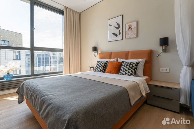 

Квартира-студия, 30 м², 2 кровати