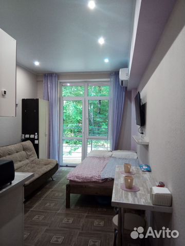 

Квартира-студия, 22 м², 2 кровати