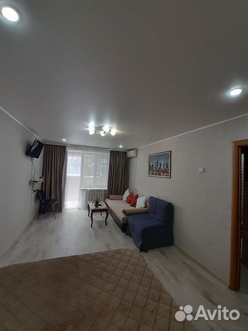

1-к. квартира, 33 м², 3 кровати