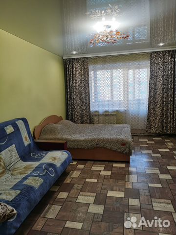 

1-к. квартира, 44 м², 2 кровати