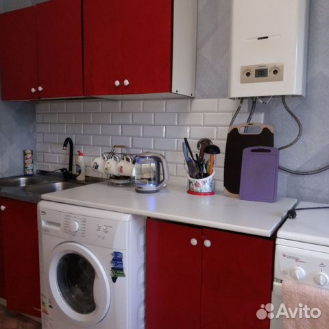 

1-к. квартира, 31 м², 3 кровати