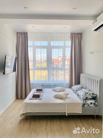 

1-к. квартира, 54 м², 1 кровать