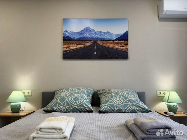 

2-к. квартира, 43,2 м², 2 кровати