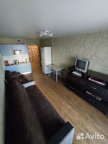 

Квартира-студия, 25 м², 2 кровати