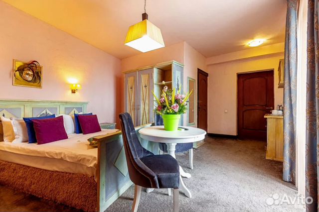 

Квартира-студия, 26 м², 2 кровати