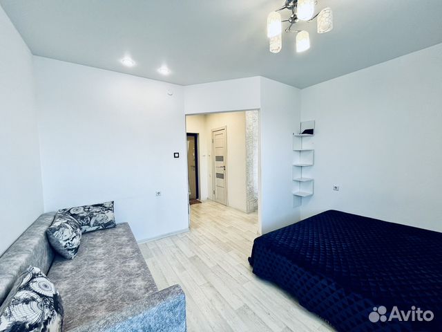 

1-к. квартира, 35 м², 3 кровати