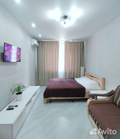 

1-к. квартира, 39 м², 2 кровати
