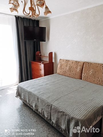 

1-к. квартира, 32 м², 2 кровати