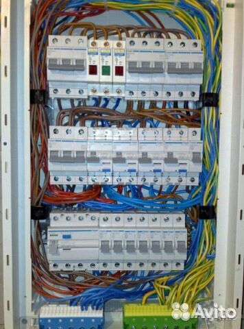 Услуги электрика Услуги электрика