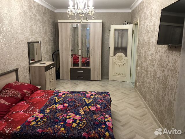 

1-к. квартира, 50 м², 3 кровати