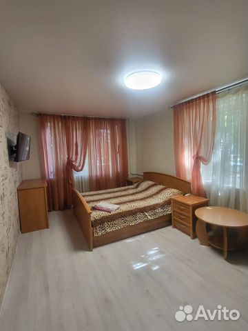 

1-к. квартира, 37 м², 2 кровати