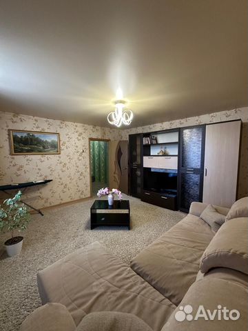 

2-к. квартира, 44 м², 2 кровати