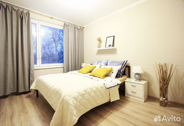 

2-к. квартира, 50 м², 2 кровати
