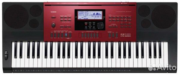 Синтезатор Casio CTK-6200