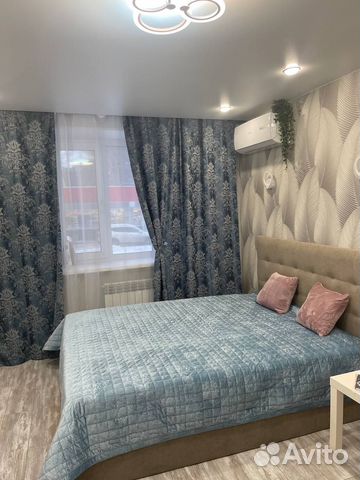 

1-к. квартира, 30 м², 2 кровати