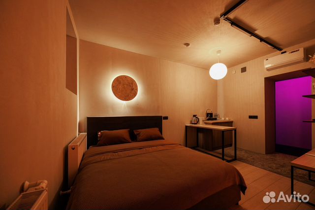 

Квартира-студия, 17 м², 1 кровать