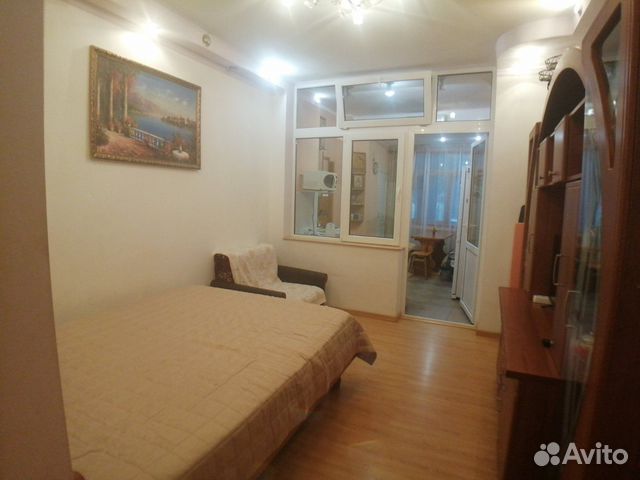 

1-к. квартира, 38 м², 3 кровати