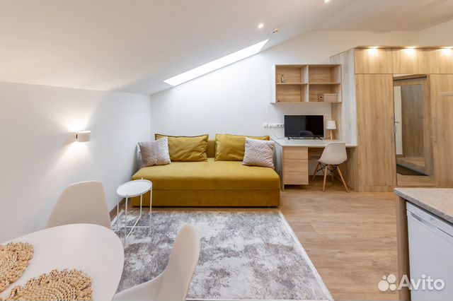 

Квартира-студия в апарт-отеле, 20 м², 1 кровать