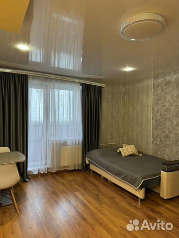

Квартира-студия, 37 м², 1 кровать