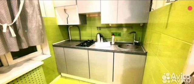 

Квартира-студия, 39 м², 1 кровать