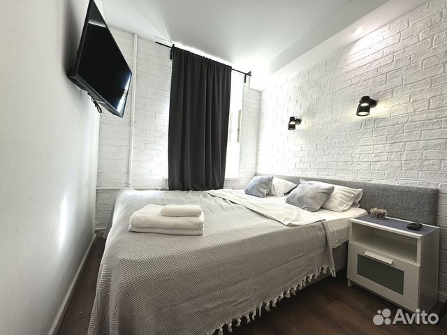 

Квартира-студия, 18,5 м², 1 кровать