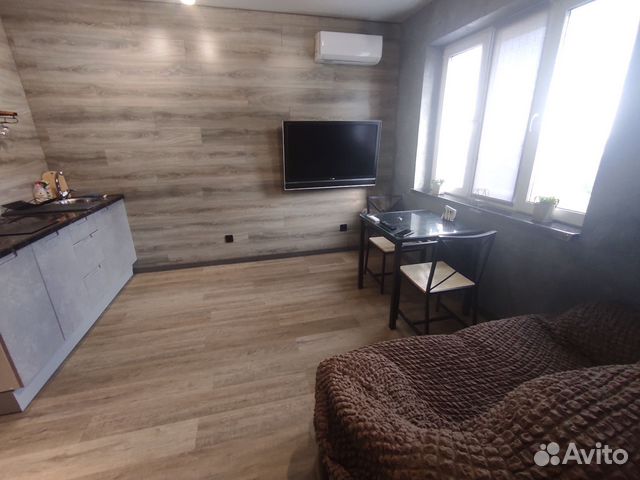 

Квартира-студия, 35 м², 1 кровать