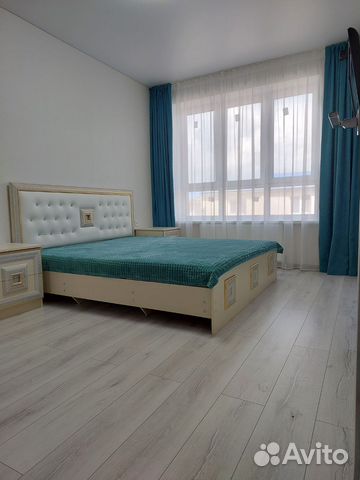 

1-к. квартира, 40 м², 2 кровати