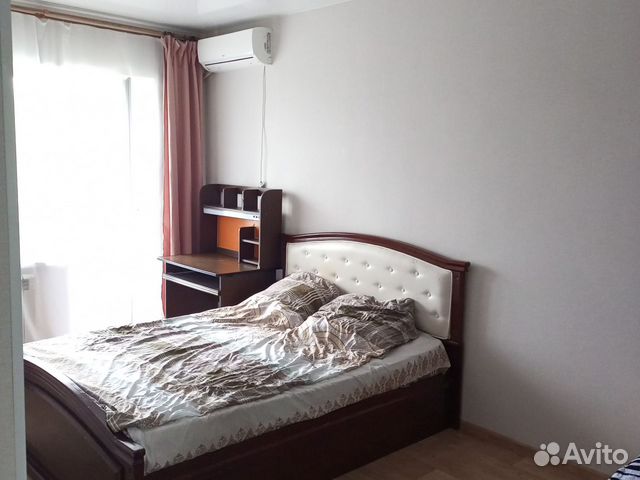 

1-к. квартира, 34 м², 2 кровати