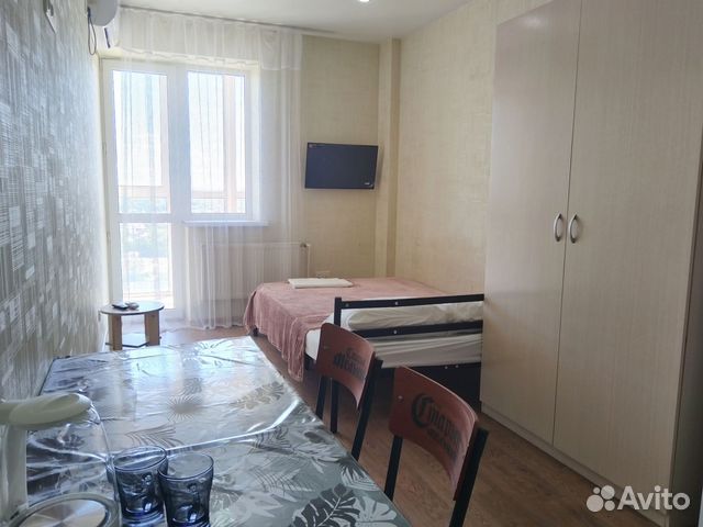 

Квартира-студия, 24 м², 1 кровать