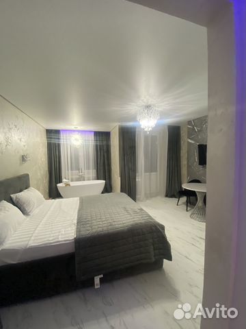 

Квартира-студия, 30 м², 1 кровать
