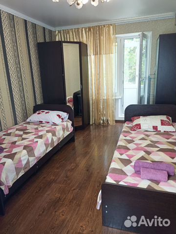 

1-к. квартира, 47 м², 2 кровати
