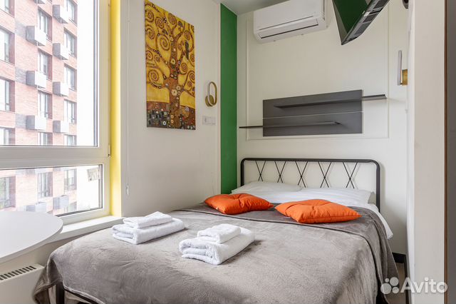 

Квартира-студия, 18 м², 1 кровать