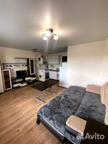 

Квартира-студия, 30 м², 1 кровать