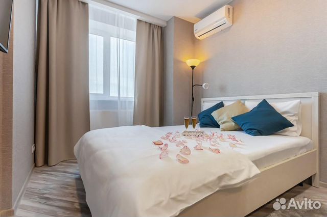 

1-к. квартира, 40 м², 2 кровати