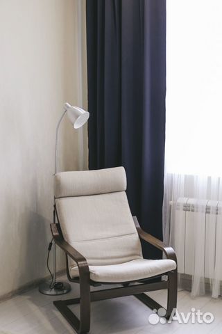 

1-к. квартира, 45 м², 2 кровати