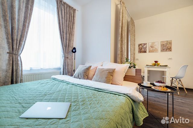 

1-к. квартира, 30 м², 1 кровать