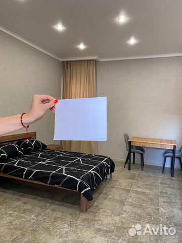 

Квартира-студия, 35 м², 1 кровать