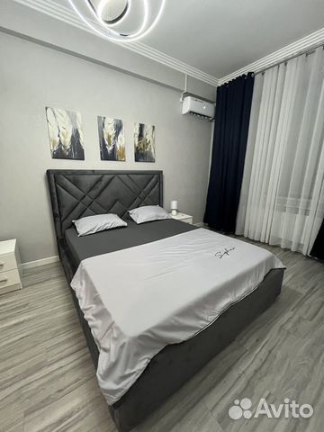 

1-к. квартира, 46 м², 2 кровати